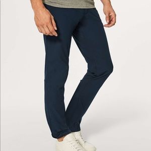 Lululemon ABC Pant Classic *34"  Navy Size 34